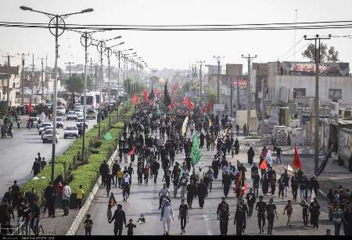 شمار زائران خروجی از گذرگاه مرزی چذابه از 136هزار نفر گذشت