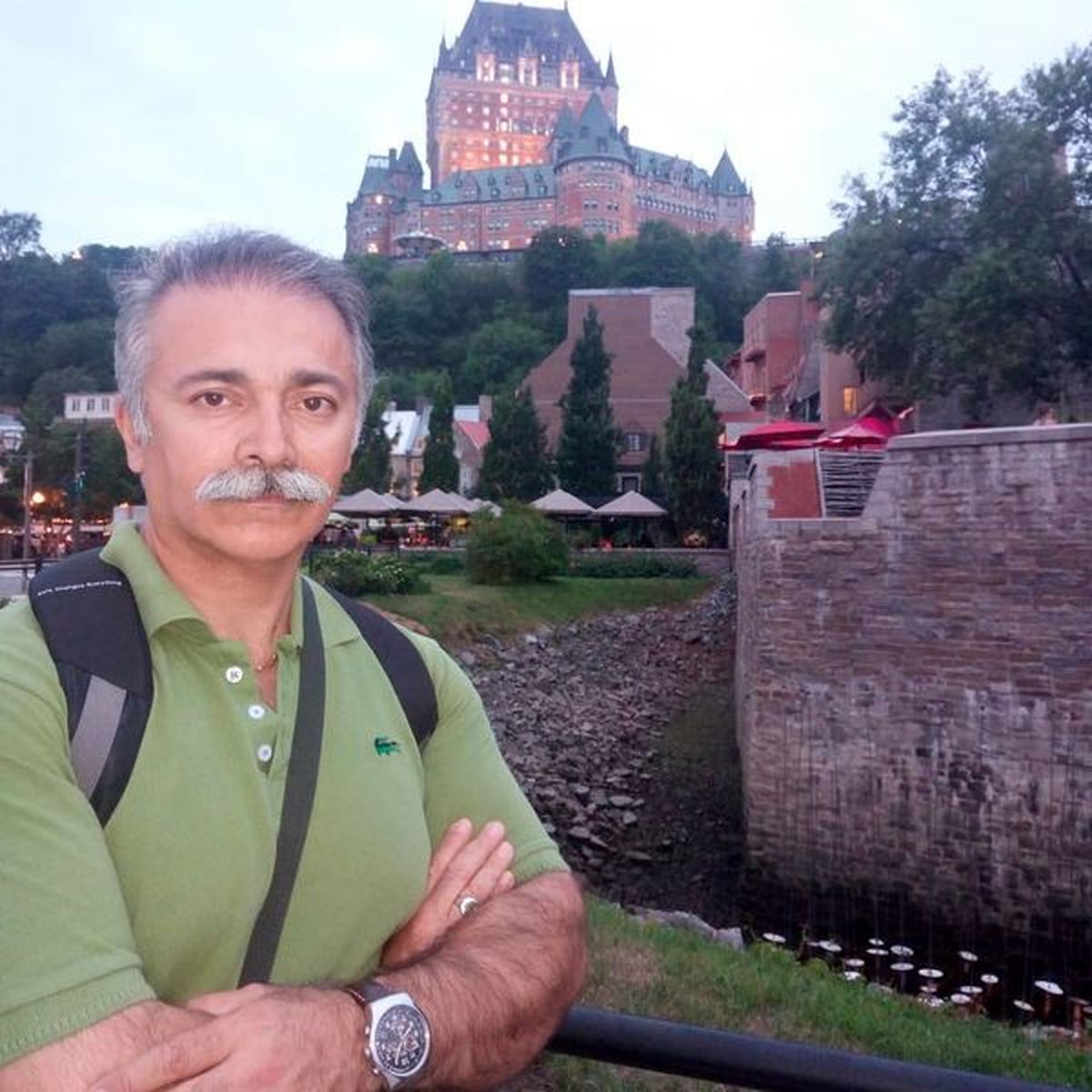 سفر بازیگر بچه مهندش به خارج از کشور + عکس