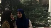 خوش و بش گویندگان خبر + عکس