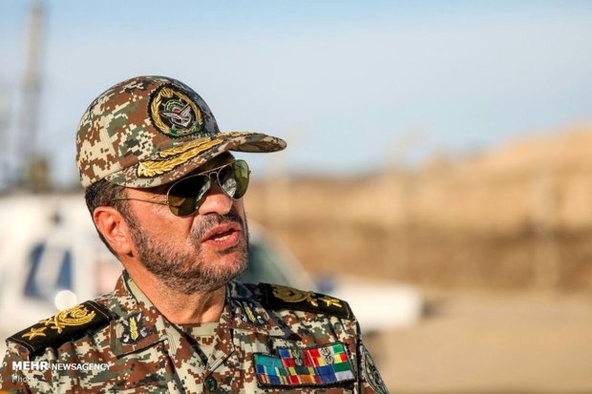 امیر صباحی فرد از یکان های موشکی و راداری غرب کشور بازدید کرد