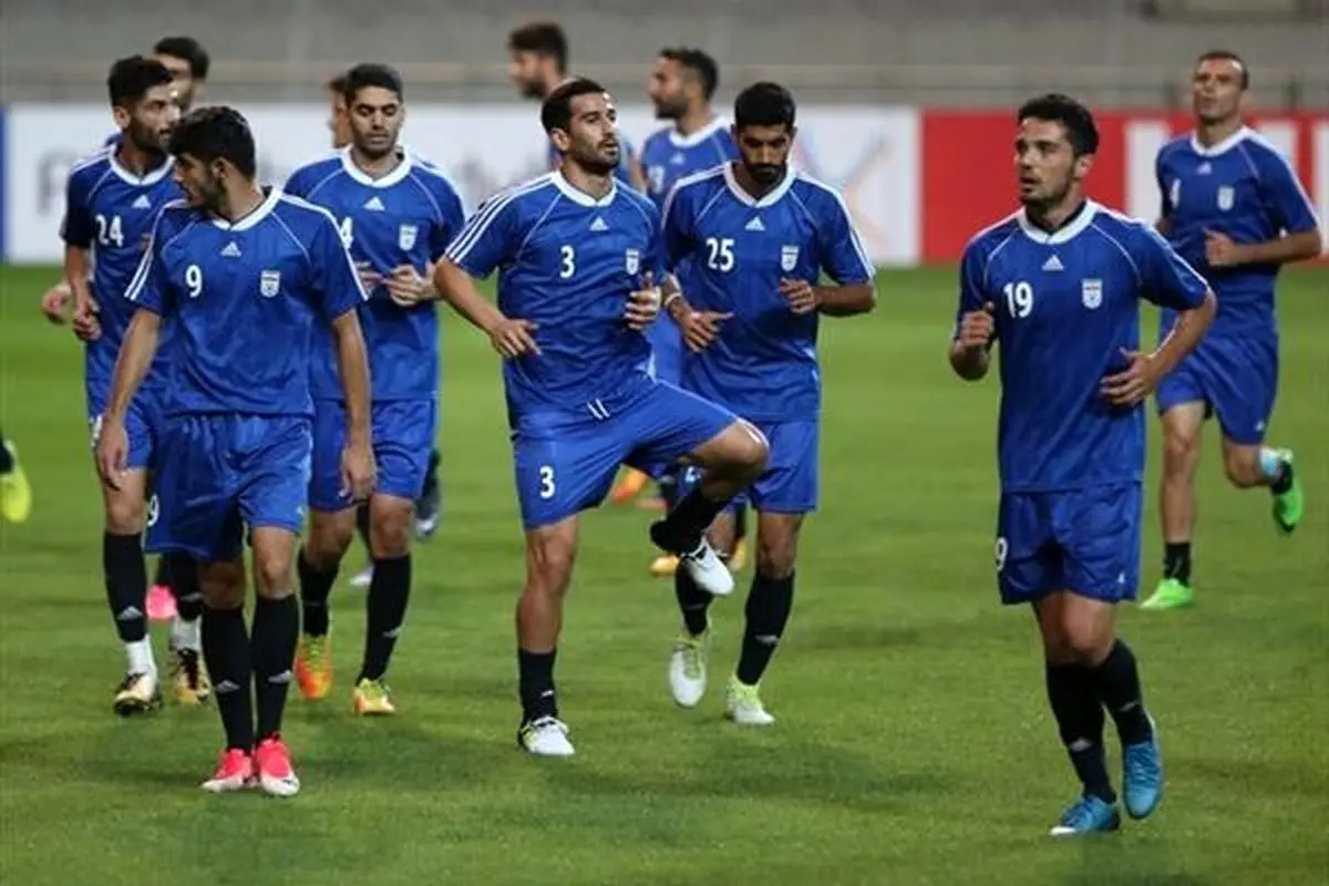 فهرست ۲۳ نفره ایران برابر سوریه اعلام شد