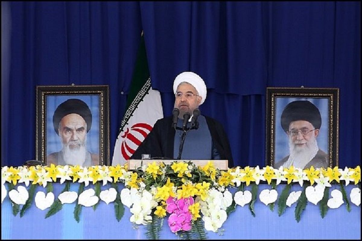 روحانی: امنیت و سرزندگی امروز ایران رهاورد جمهوری اسلامی است
