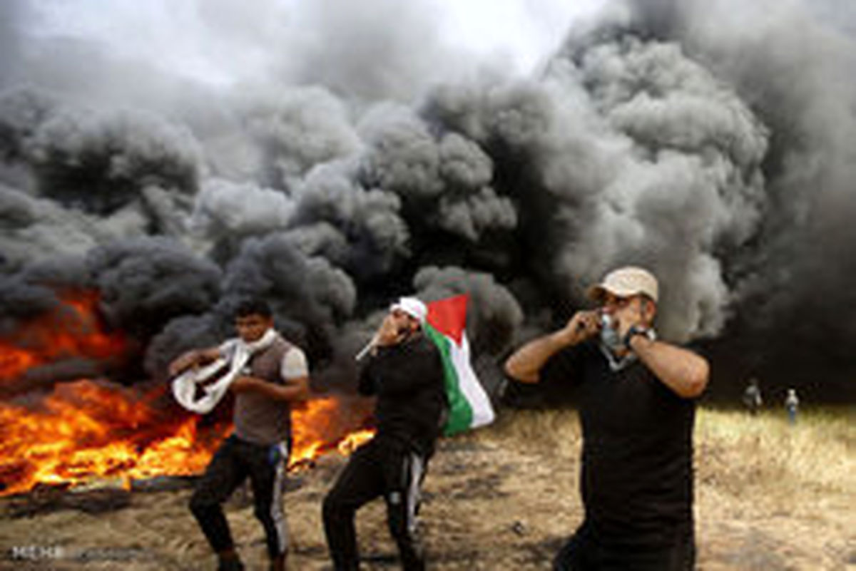 زخمی شدن ۲ فلسطینی در تیراندازی صهیونیست‌ها