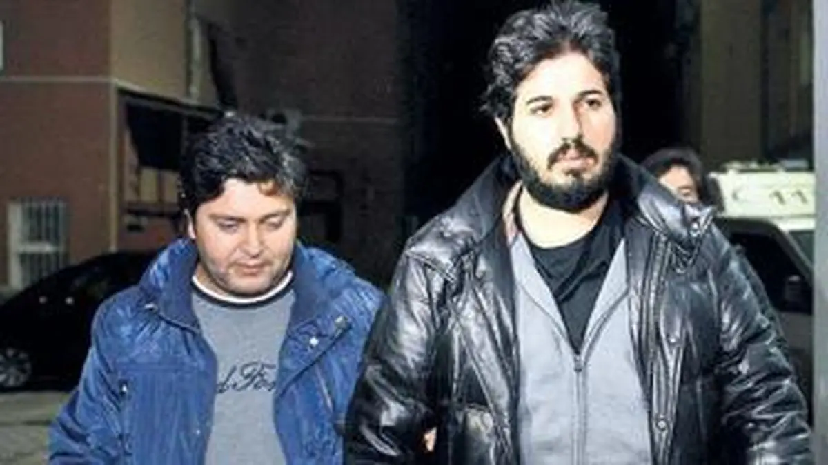 توقیف اموال رضا ضراب در ترکیه