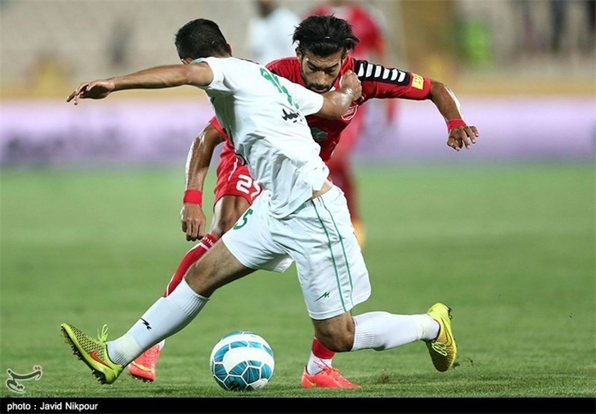 توقف پرسپولیس مقابل ذوب‌آهن در وقت‌های اضافه