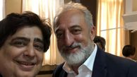عکس رضا شفیع جم با خواننده لس آنجلسی
