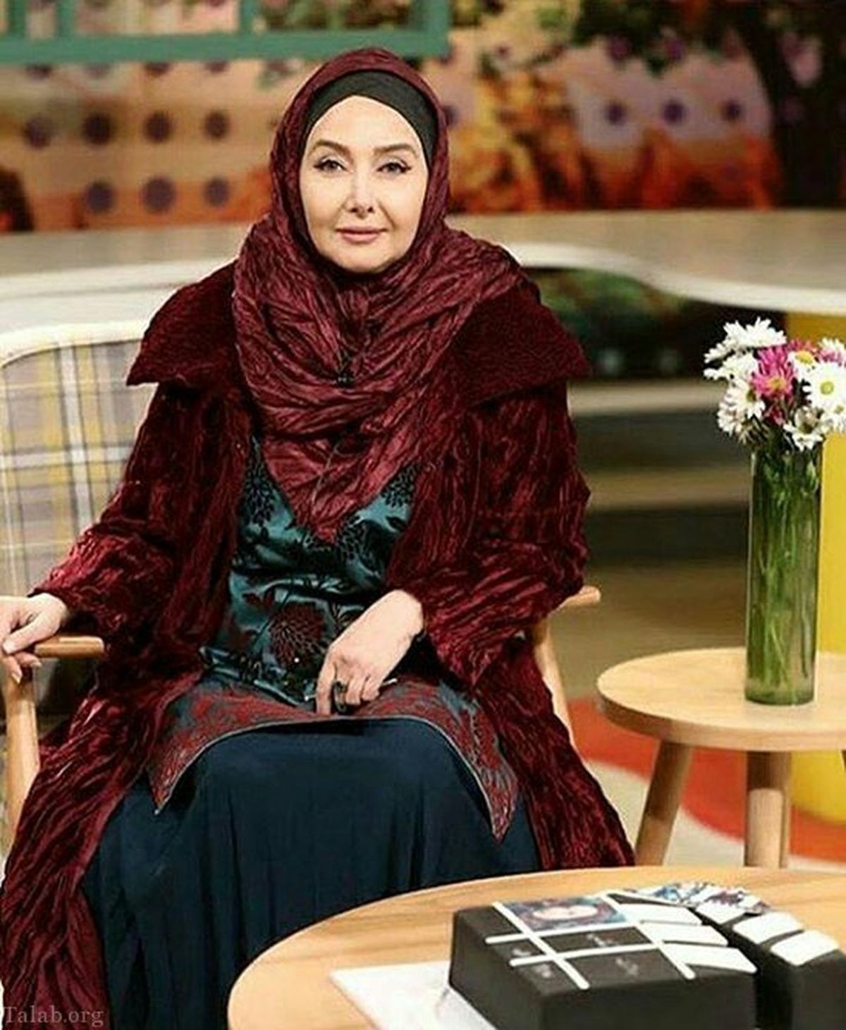 عکس خوشتیپ زلیخا در دهه پنجم زندگی اش