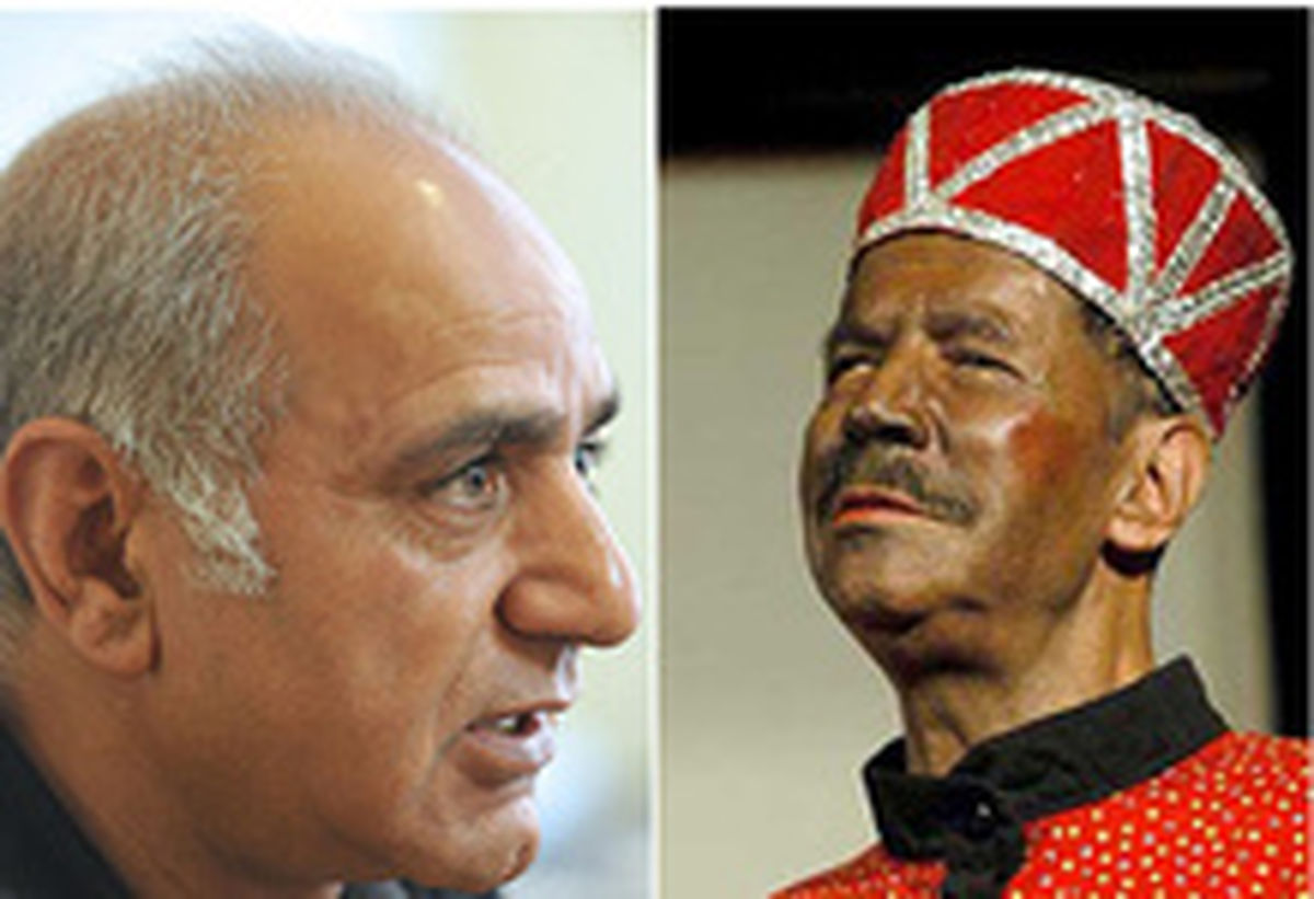اظهار نظرپرستویی درباره سعدی افشار