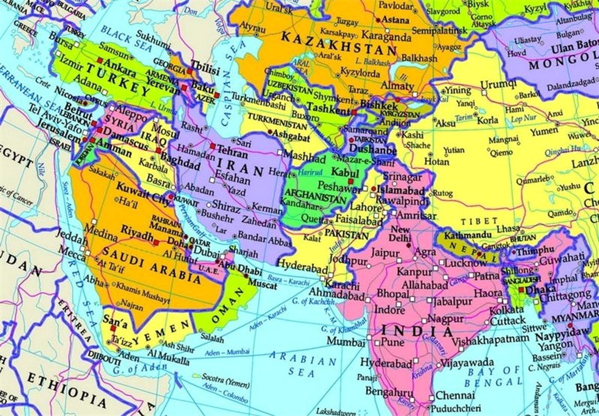  ژئوپلیتیک در حال تغییر خلیج فارس پس از برجام 