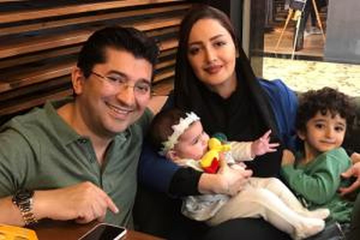 تبریک تولد 37 سالگی شیلا خداداد توسط همسرش! عکس