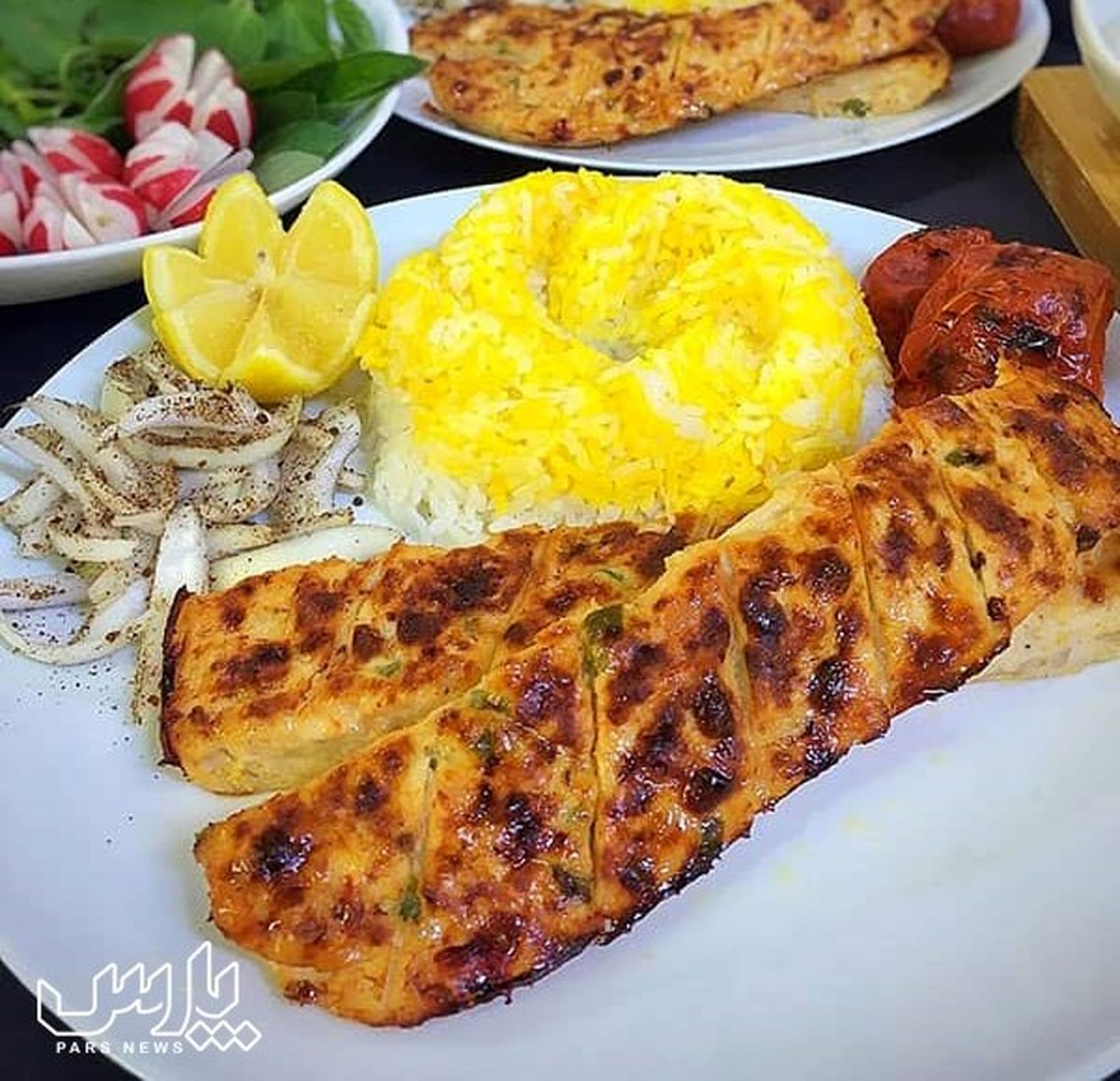 طرز تهیه کباب تابه ای مرغ خونگی و لذیذ با طعمی بی نظیر