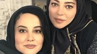 گریم جدید رزیتا غفاری و آشا محرابی + عکس