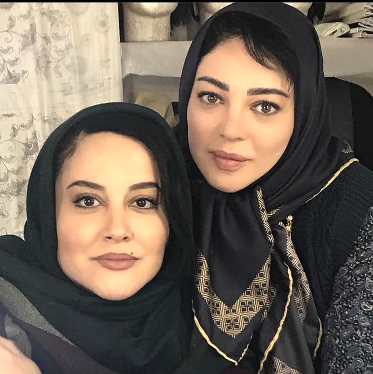 گریم جدید رزیتا غفاری و آشا محرابی + عکس