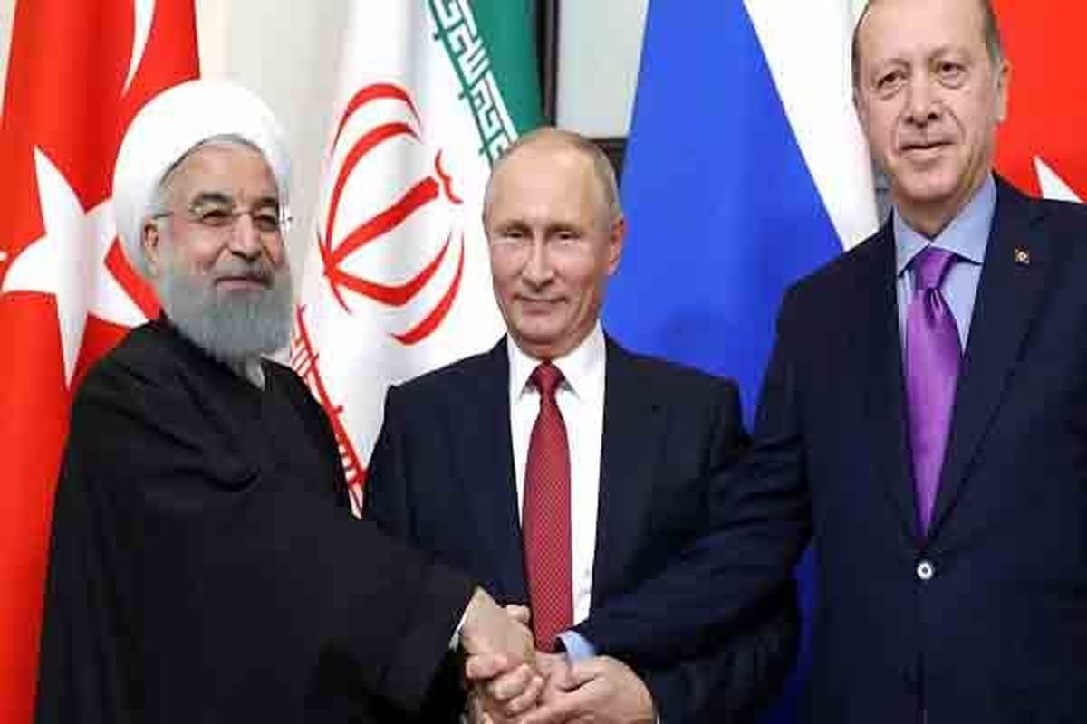 بیانیه ۸ کشور اروپایی پیرامون نشست سه جانبه ایران، روسیه و ترکیه