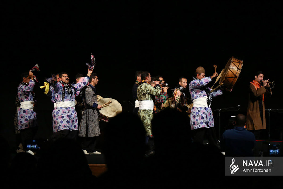 برگزاری کنسرت جشن گُلوَنی یا روسری زنان و دختران لرستان  
