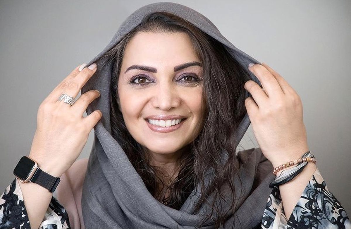 حال خوب الهام پاوه نژاد + عکس