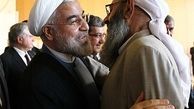 دیدار خصوصی روحانی با عبدالحمید