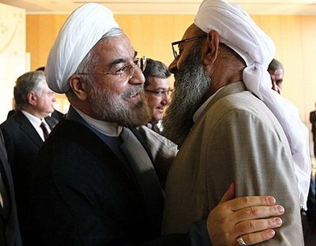 سخنرانی مولوی عبدالحمید در سفر رئیس‌جمهور به زاهدان لغو شد؟