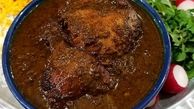 طرز تهیه خورش فسنجان مجلسی با مرغ و طعمی بی نظیر