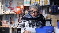 گریم متفاوت و دیدنی ترانه علیدوستی در فیلم جدیدش+عکس