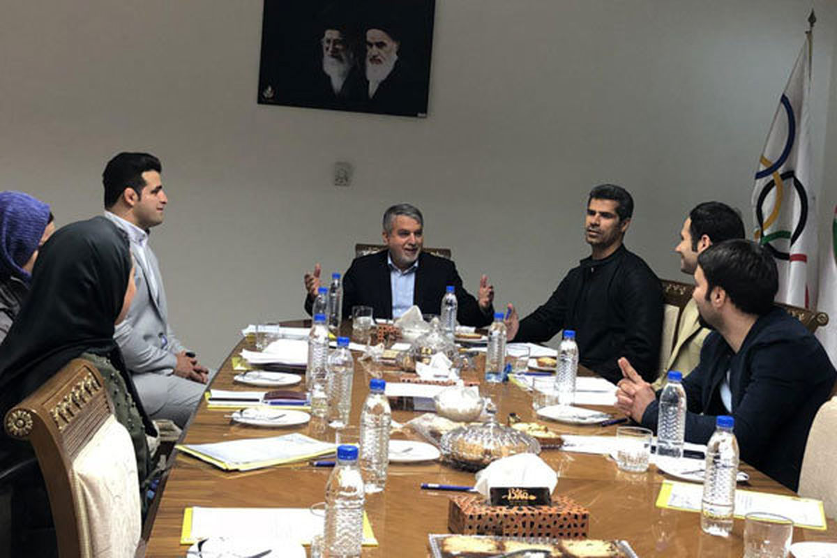 صالحی امیری: کمیسیون ورزشکاران بازوی مشورتی است