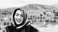 خنده های سیاه و سفید سمانه پاکدل + عکس