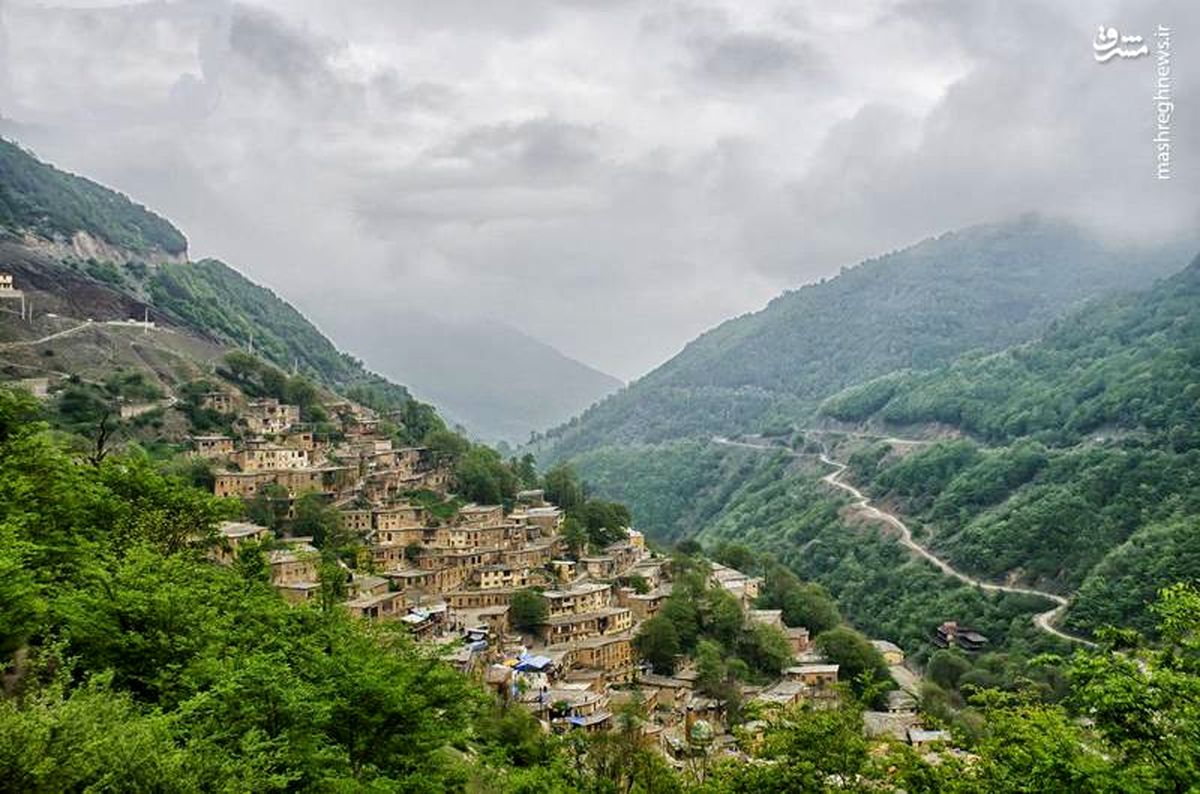 ماسوله ایران را ببینید!/عکس