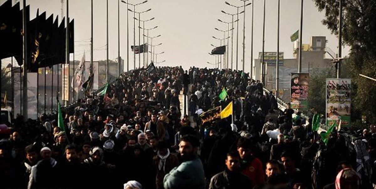 افزایش ۵۰ درصدی زائران اربعین ۹۸ نسبت به سال پیش