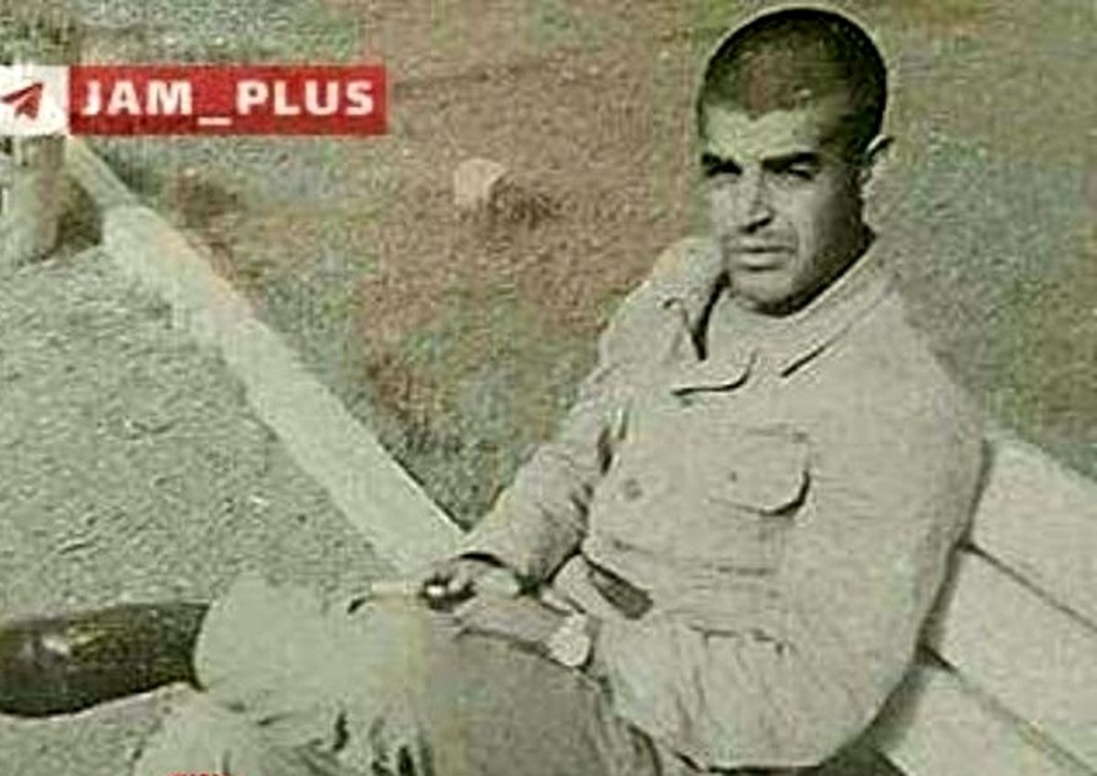 عکس دیده نشده از جوانی حمید لولایی