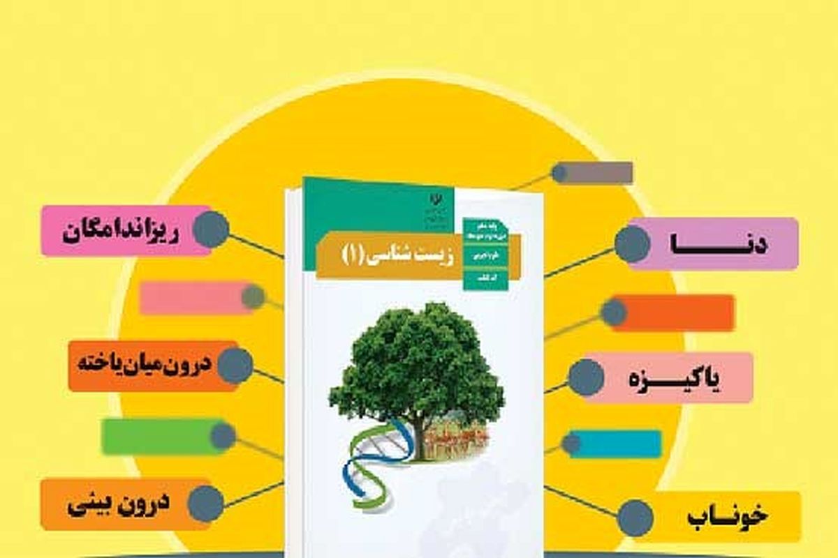 نارضایتی جدی دانش‌آ‌موزان و معلمان از کتاب زیست