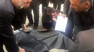زمان مراسم خاکسپاری مرحوم سیدعلیخانی