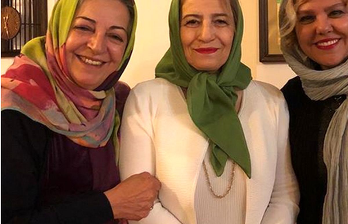 افسانه چهره آزاد و خواهران برومند+عکس
