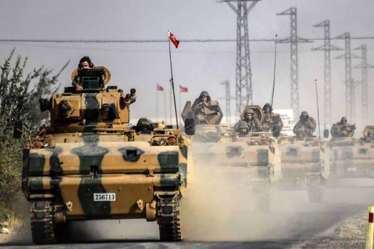اردوغان: ارتش ترکیه ۴۰۰ کیلومتر مربع از خاک سوریه را آزاد کرد