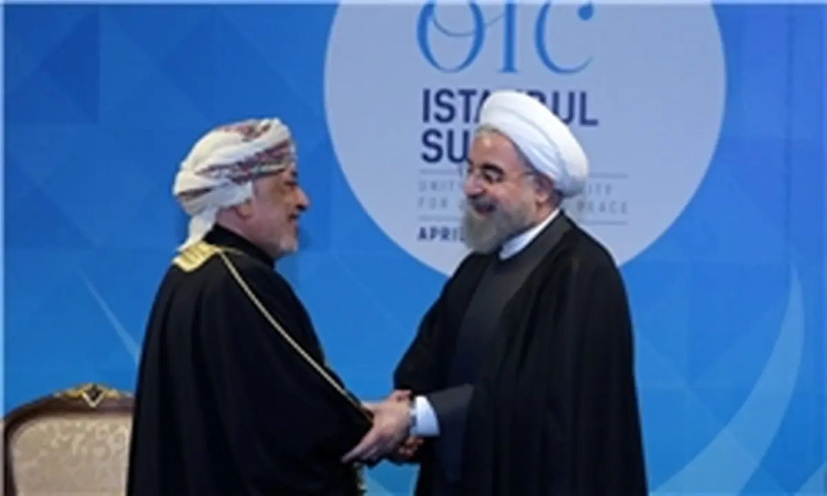 اراده ایران بر توسعه روابط همه جانبه با عمان استوار است