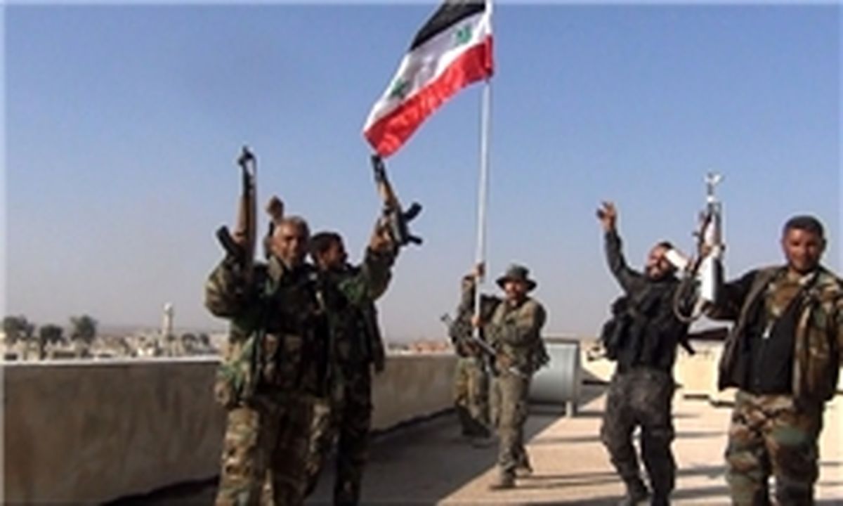 منطقه نفتی «الشاعر» در حمص سوریه بار دیگر آزاد شد