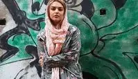 ژست دنیا مدنی با دیوارنگاری زیبا + عکس