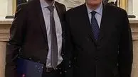 شهاب حسینی در سفارت فرانسه + عکس
