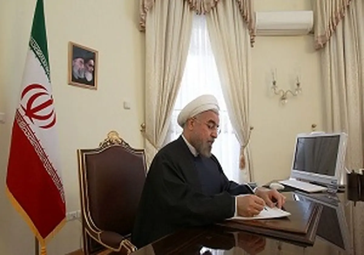 پیام روحانی برای درگذشت مادر شهیدان سبکتکین