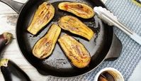15 روش سرخ کردن بادمجان بدون روغن ، رژیمی و سالم