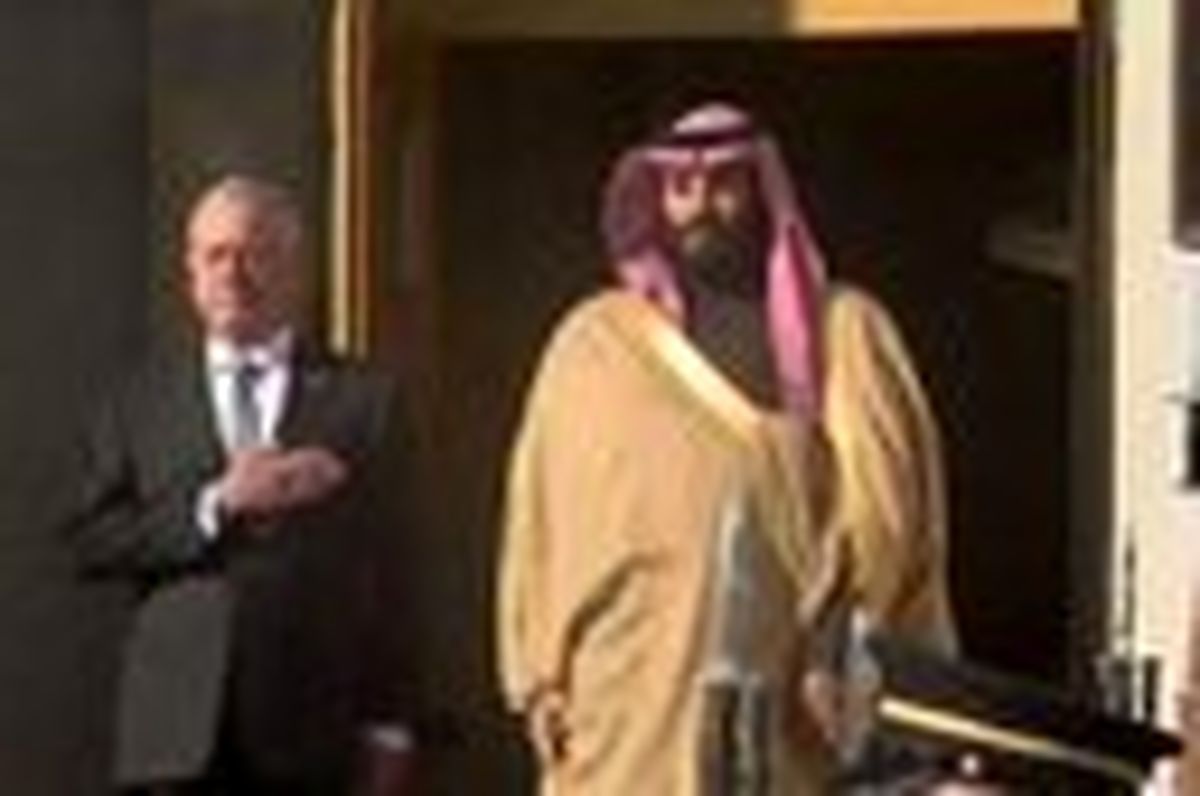 محمد بن‌سلمان با وزیر دفاع آمریکا دیدار کرد