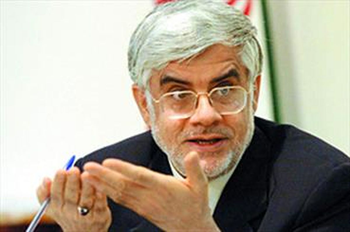 عارف: دنبال نخود سیاه نمی روم