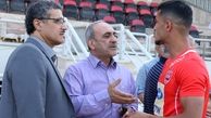 
گرشاسبی: بابت دربی ۸۸ از هواداران عذرخواهی می‌کنم