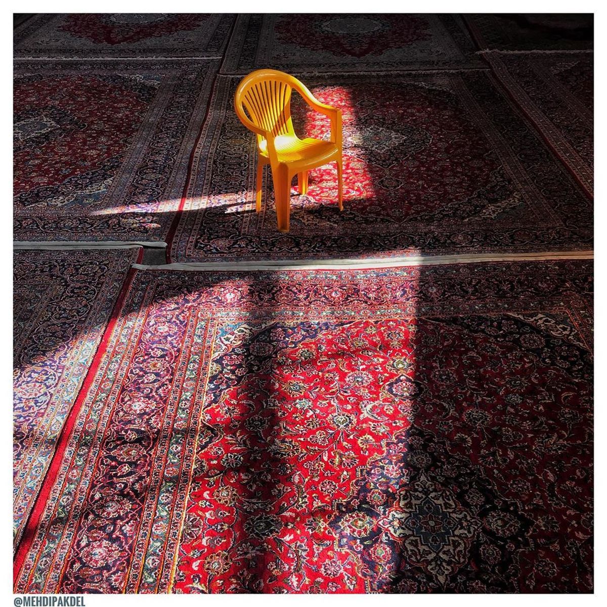 دلتنگی مهدی پاکدل برای مادر تازه درگذشته اش