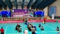 انتقام اوکراین از آلمان در دیدار افتتاحیه لیگ جهانی والیبال نشسته