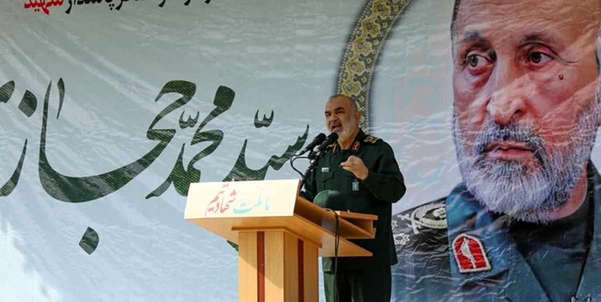 نیروی قدس سپاه قدرت استکبار را تجزیه کرده است