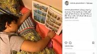 آرزوی جالب "مهراب قاسمخانی" که برآورده شد/عکس