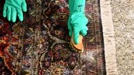 دلایل زردی فرش بعد از شستشو در خانه و روش های از بین بردن زردی فرش
