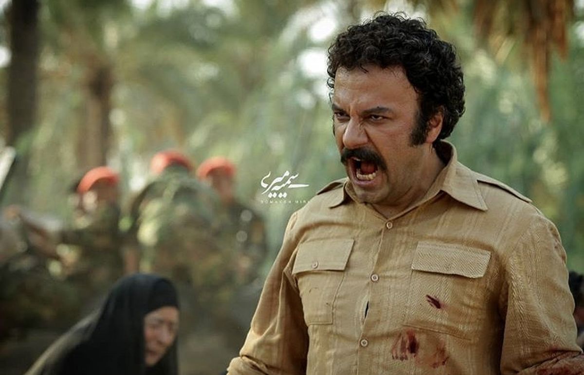 خشم و هیاهو حسام منظور + عکس