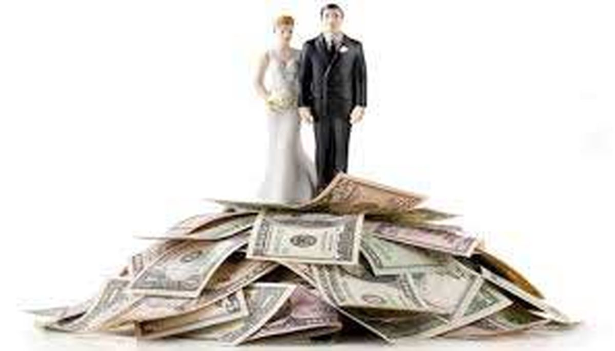 ازدواج با جیب آقای داماد