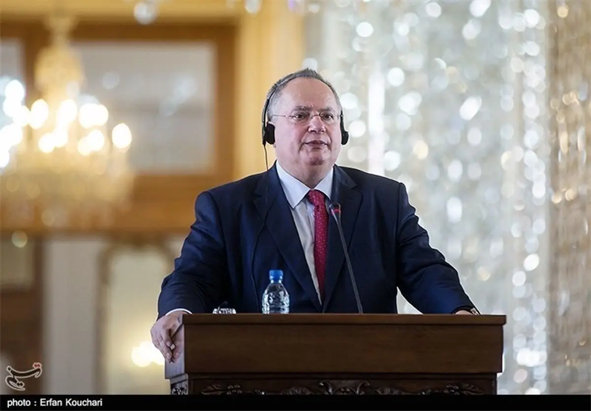 وزیر خارجه یونان: اقتصاد ایران و یونان مکمل یکدیگرند